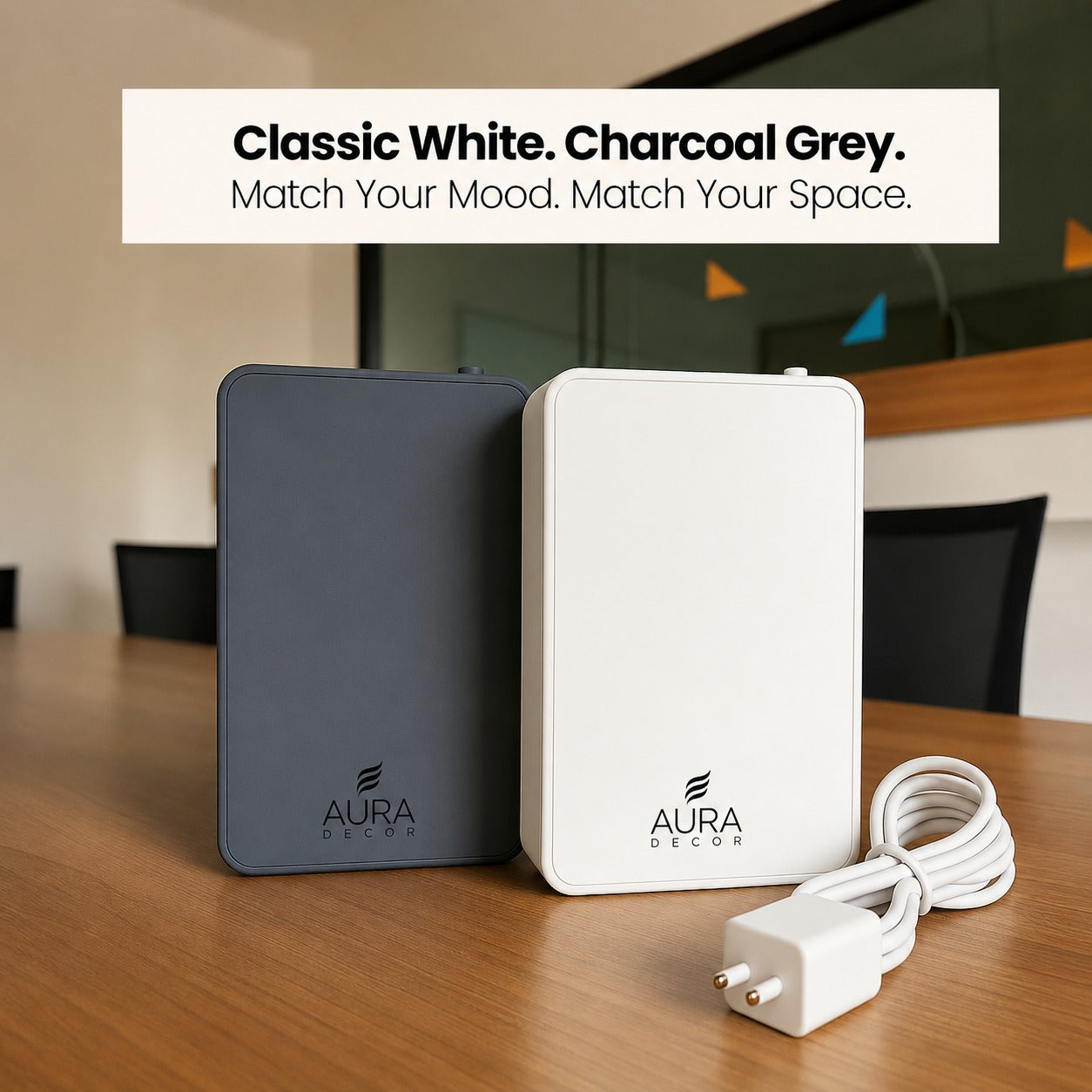 AuraDecor X2Pro Air Diffuser Bluetooth , Battery & USB both Enabled