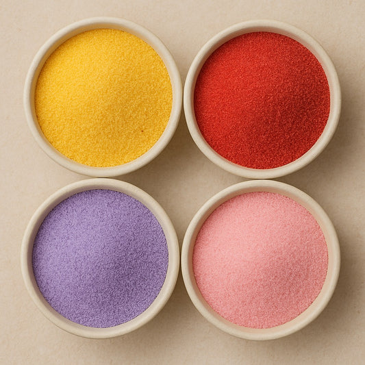 Auradecor Sand wax for DIY Candle Making ( Colour )