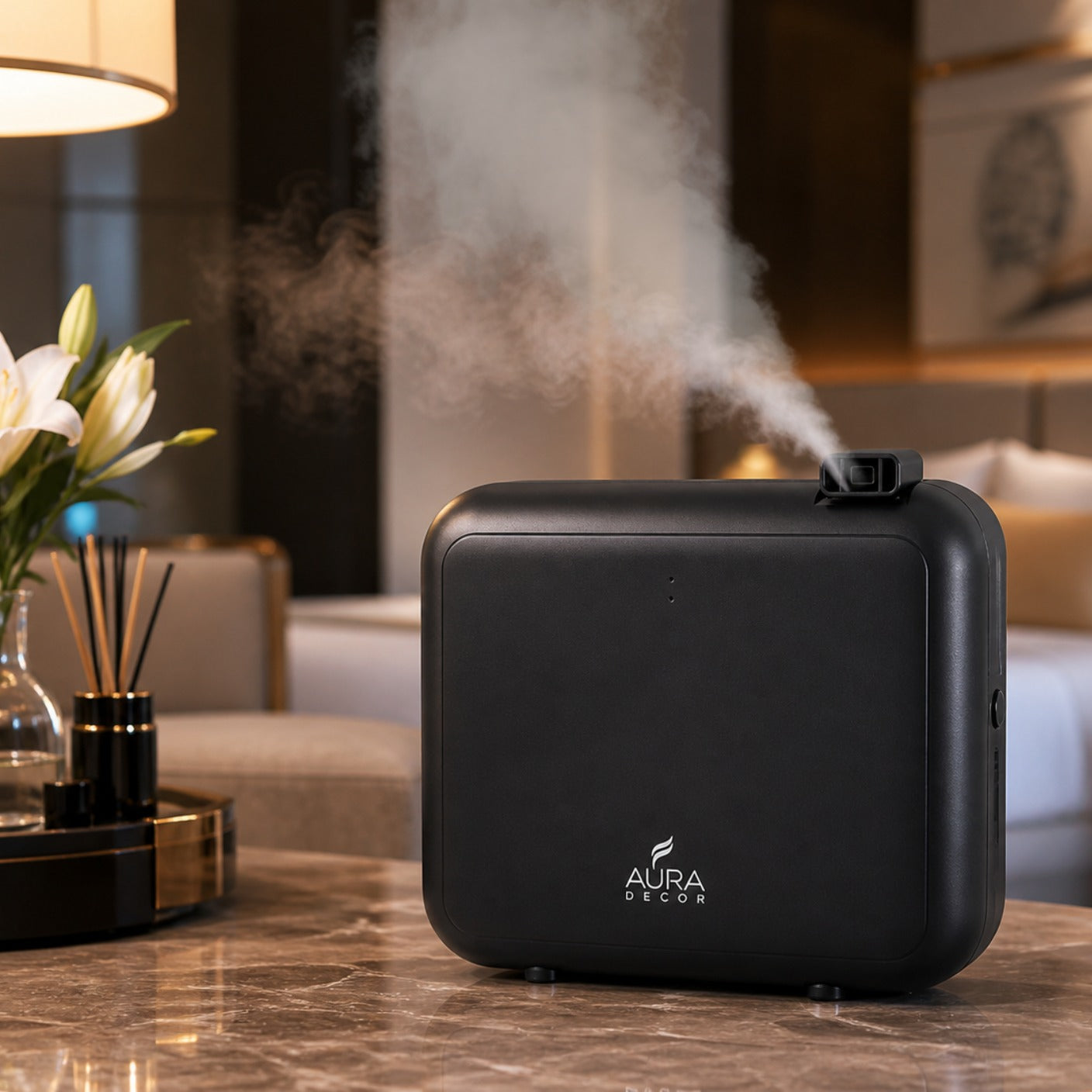 AuraDecor EP600 Power Automatic Intelligent  HVAC Enabled Scent Diffuser ( ISO 9001 )