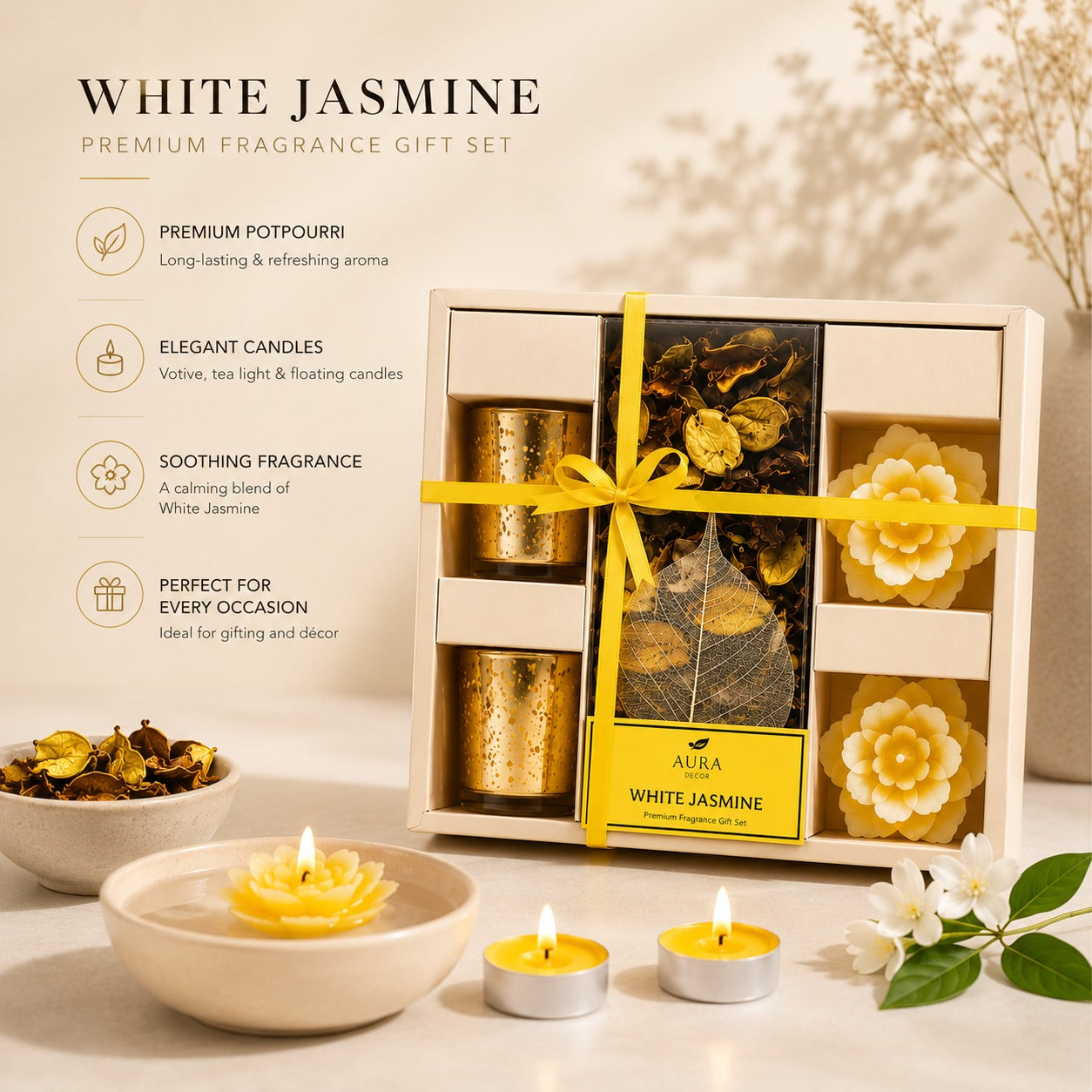 AuraDecor Aromatherapy Gift Set AD 05