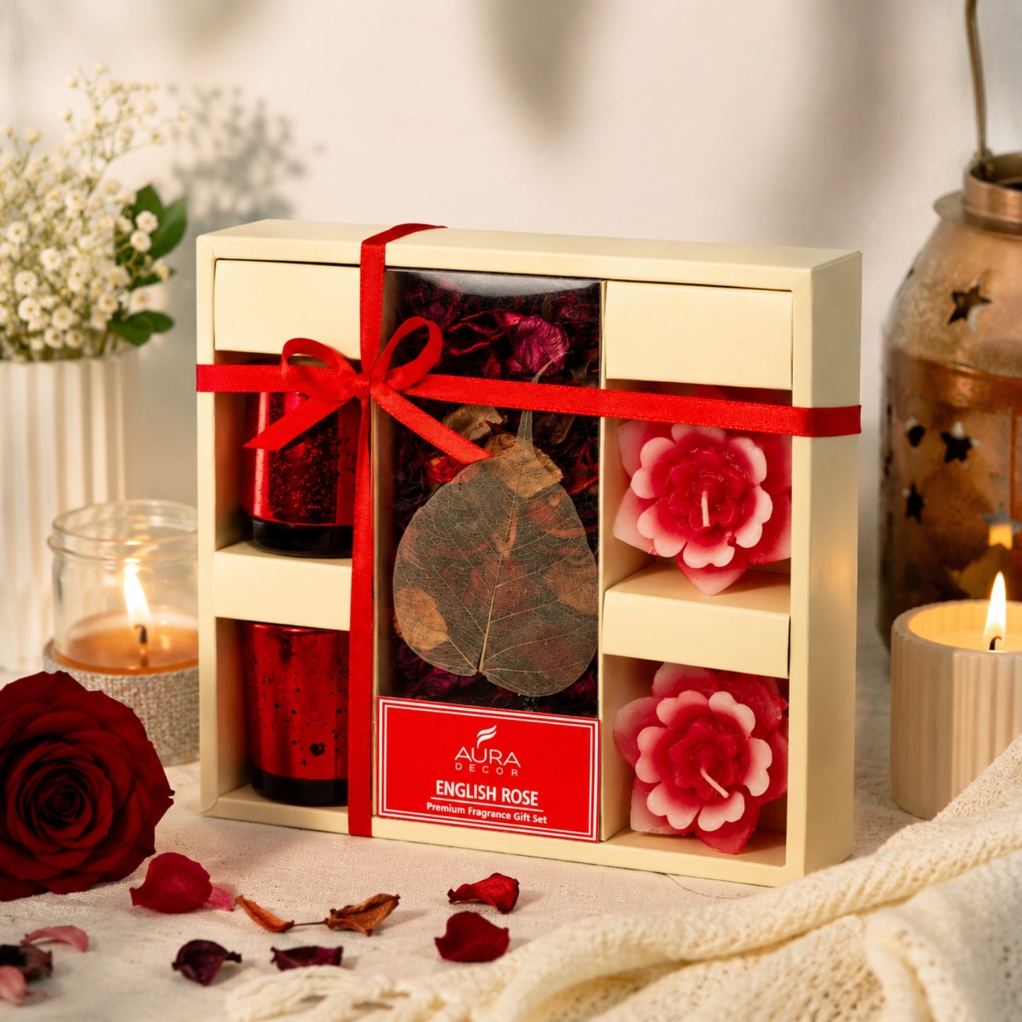 AuraDecor Aromatherapy Gift Set AD 05