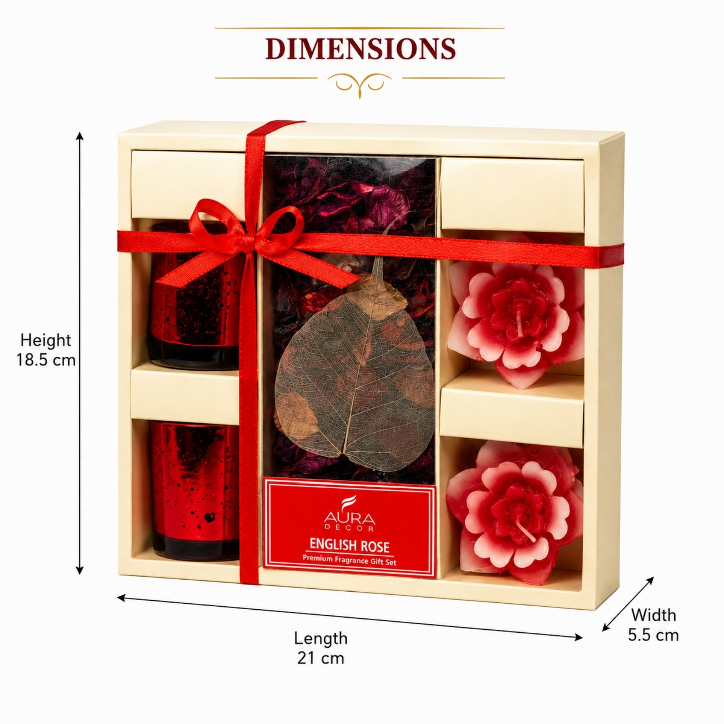AuraDecor Aromatherapy Gift Set AD 05