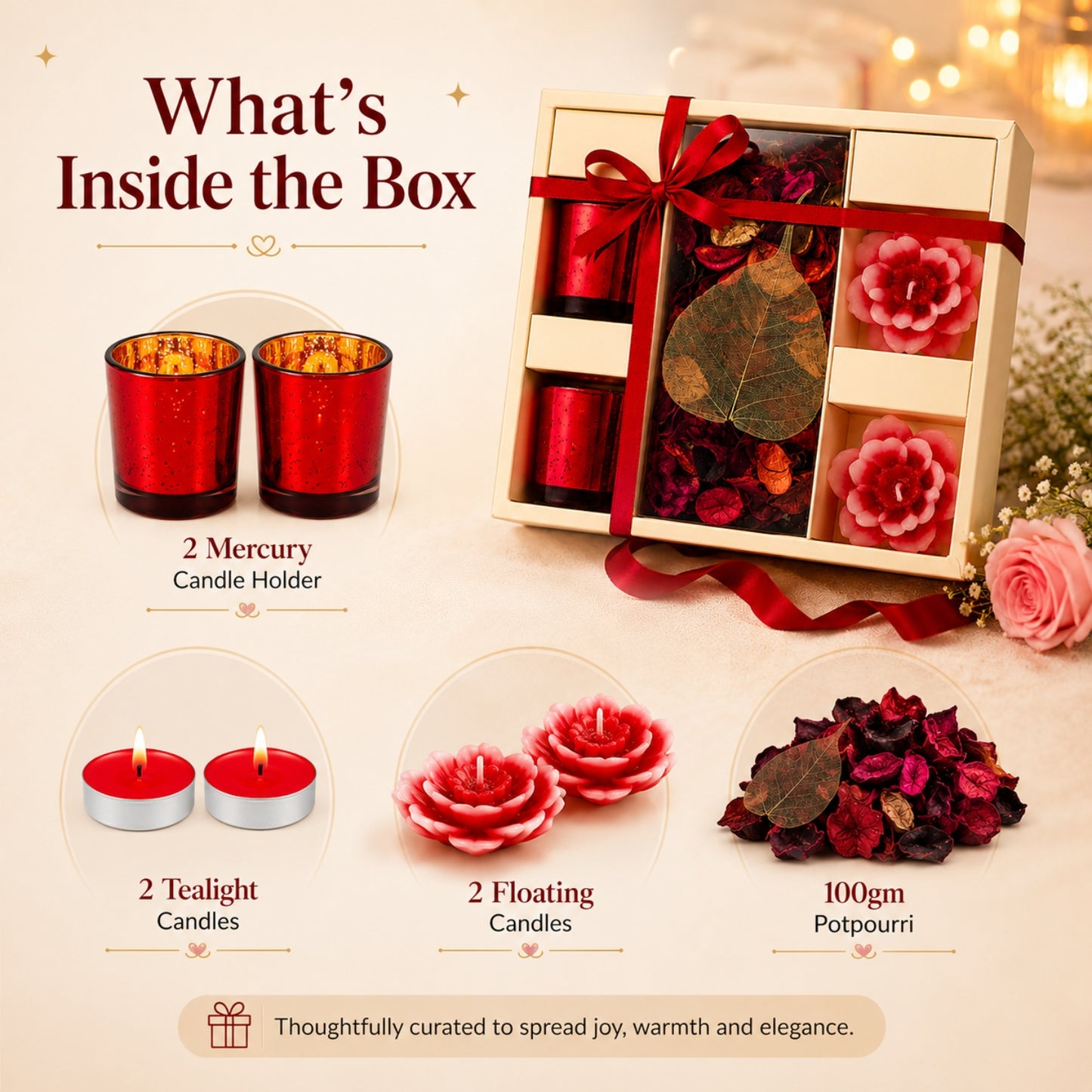AuraDecor Aromatherapy Gift Set AD 05