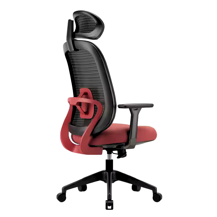 Auradecor Nexa Ergonomic Chair with Headrest Recline & Adjustable Lumbar Support