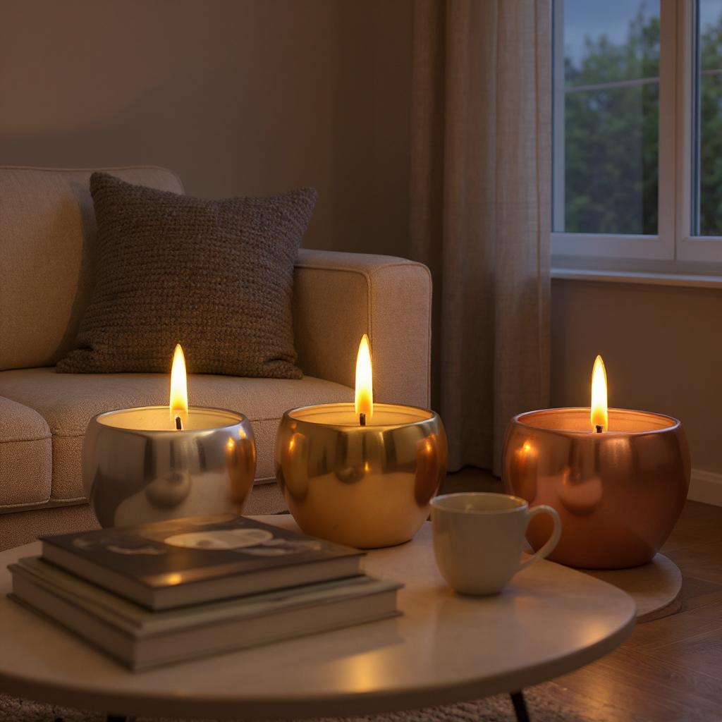Auradecor Sanskrit Serenity candle gift set