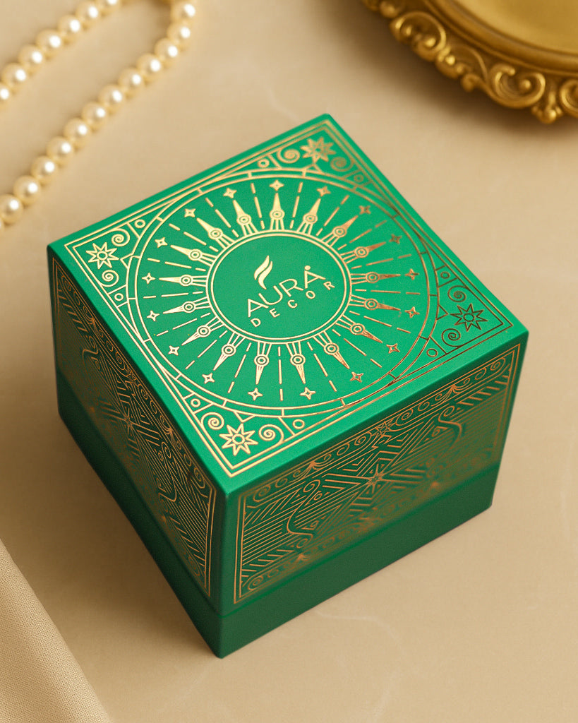 Floral Bloom Scented Candle