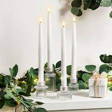 Taper Candles Valentines special (Pack of 4)