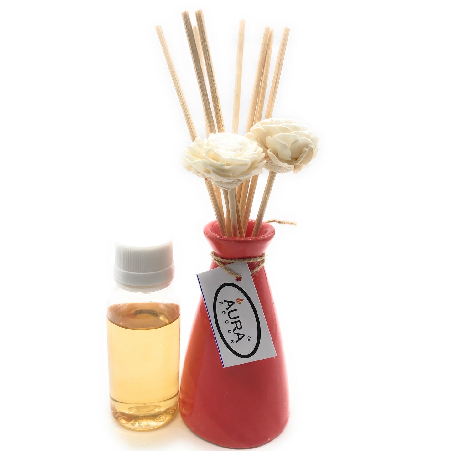 Reed Diffuser Gift Set ( Romance Fragrance ) - auradecor.co.in