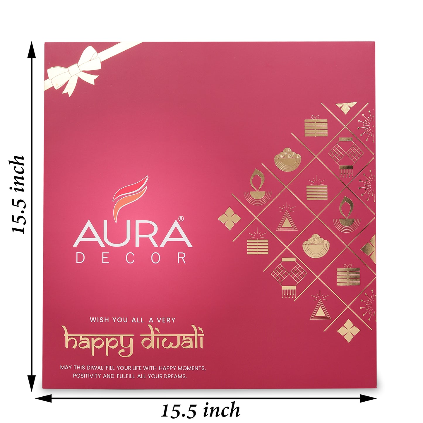 Bulk Buy Auradecor Diwali Essentials Gift Set |Festive essentials| (Master pack of 20pcs)