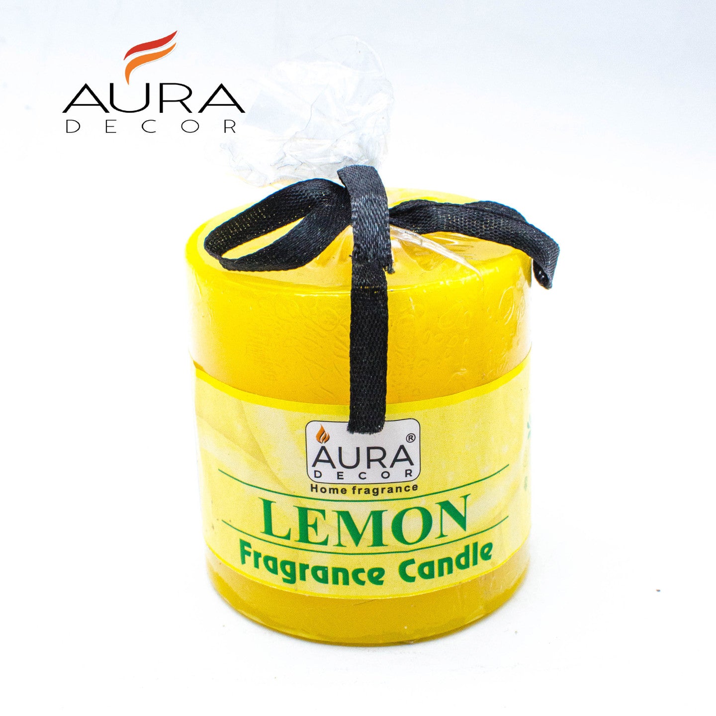 AuraDecor 2.5*2.5 Inch Fragrance Pillar Candle