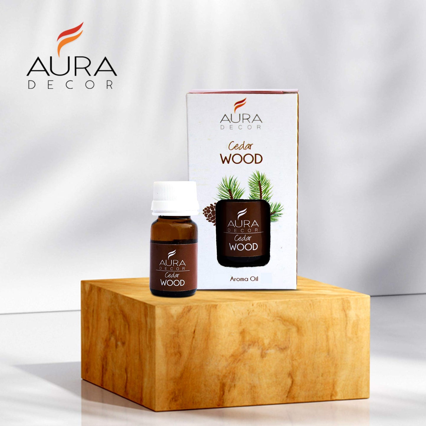 Aromatherapy Oil 100% Therapeutic Grade  (  Cedar Wood )
