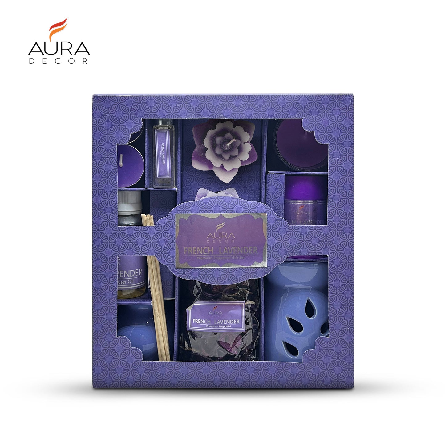 Aromatherapy Combo Gift Set GS-20 ( Master Box 10 Sets )