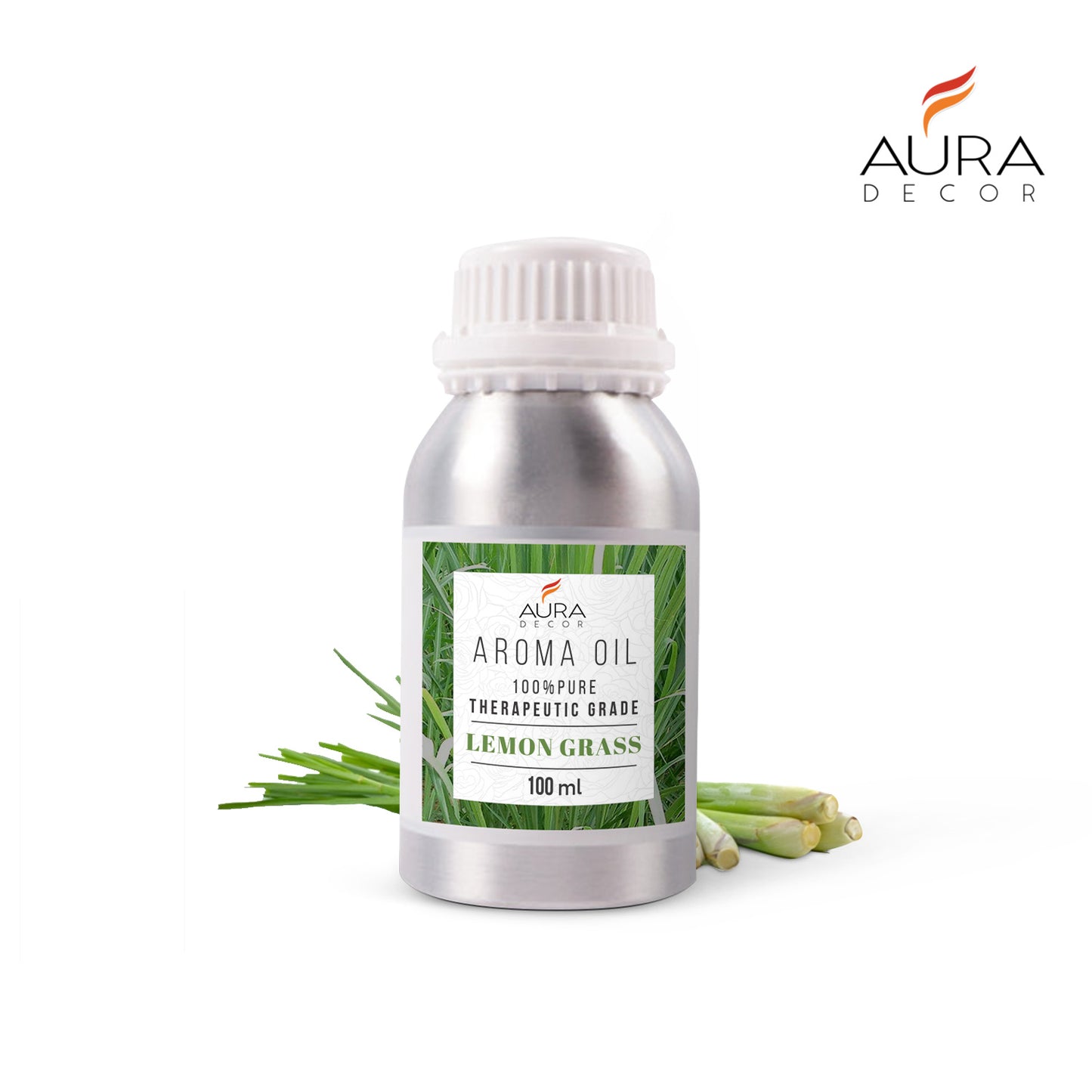 Lemon Grass Fragrance 100% Undiluted Aromatherapy Oil