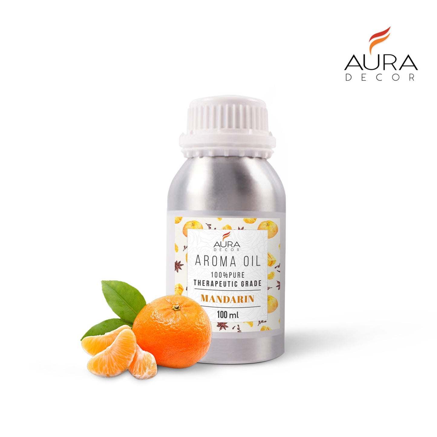 Mandarin Fragrance 100% Undiluted Aromatherapy Oil