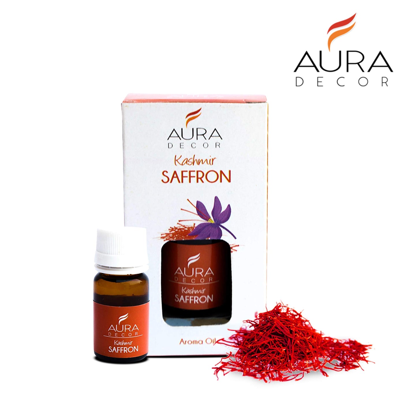 Aromatherapy Oil 100% Therapeutic Grade  (  Kashmiri Saffron )
