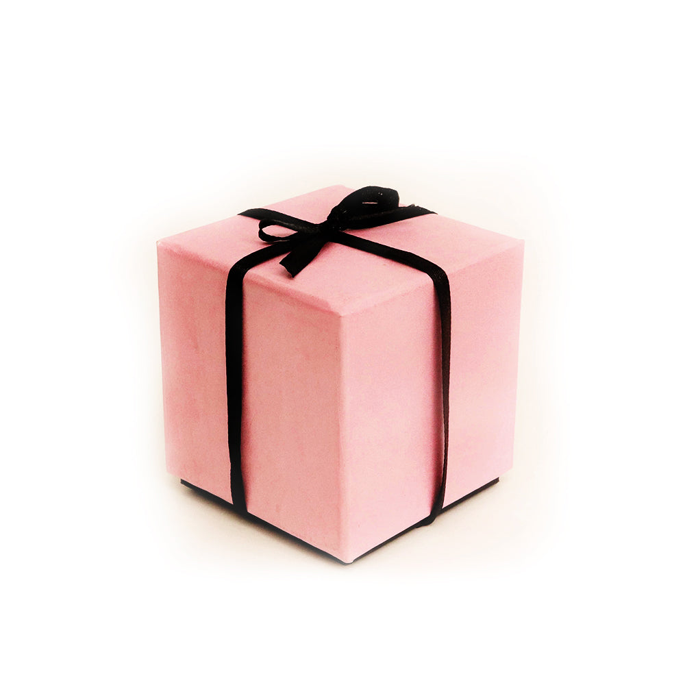 Bulk Buy Black Glass Candle with Wooden Lid & Wooden Wick & Gift Box Packaging ( 50 Pcs )