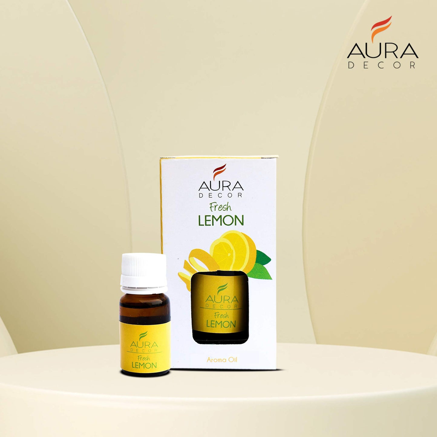 Aromatherapy Oil 100% Therapeutic Grade  (  Fresh Lemon  )
