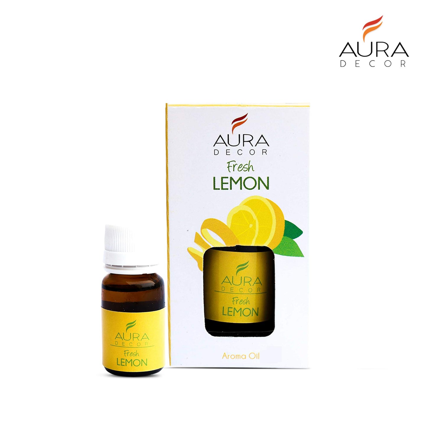 Aromatherapy Oil 100% Therapeutic Grade  (  Fresh Lemon  )