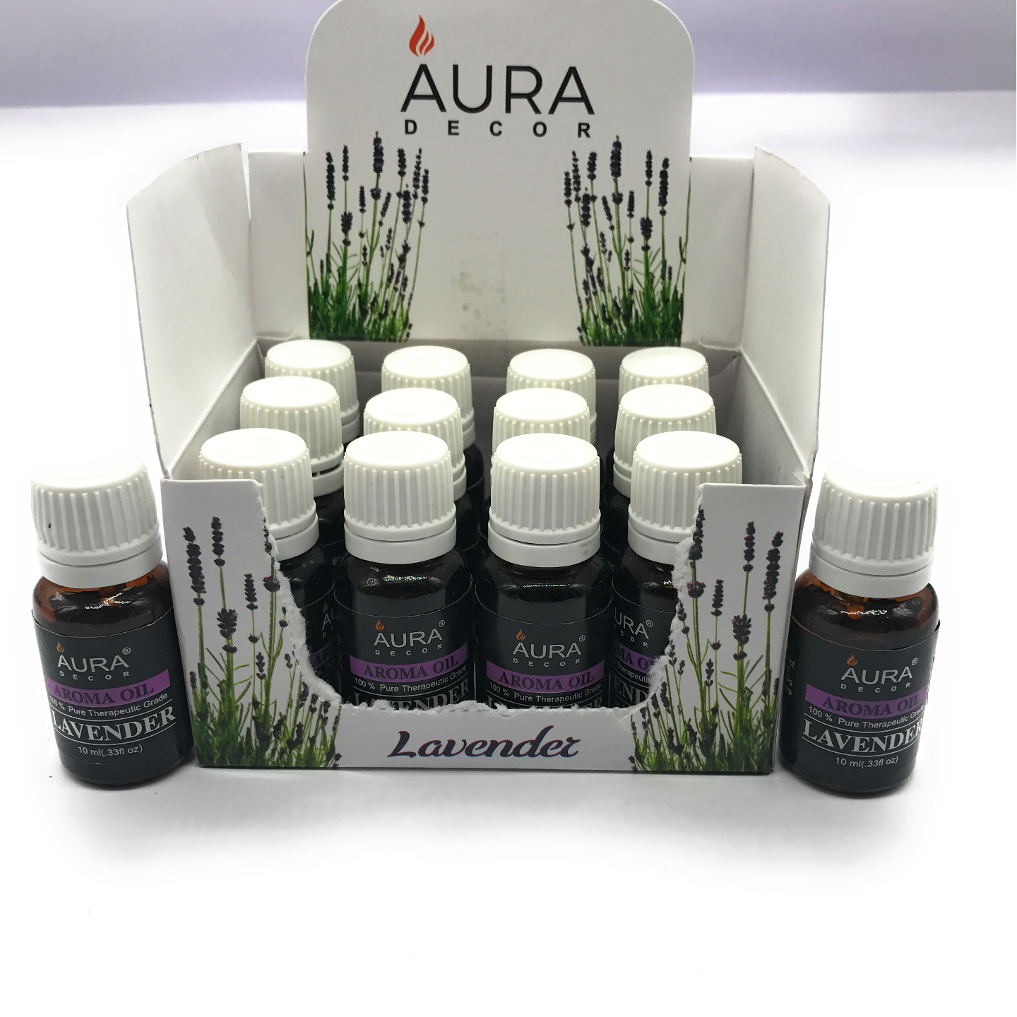 Pack of 12 Aroma therapy Oils ( 10ml ) - auradecor.co.in