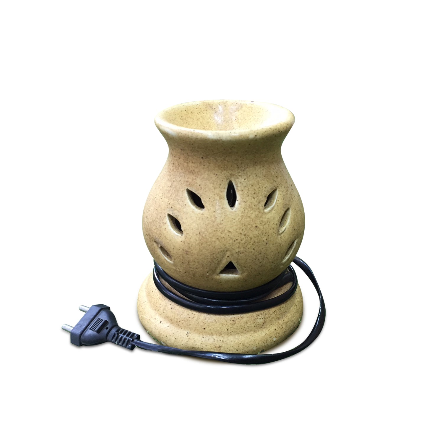 Electric Diffuser with Bulb Matki Shape ( 5 inch Size ) (Assorted Shape)