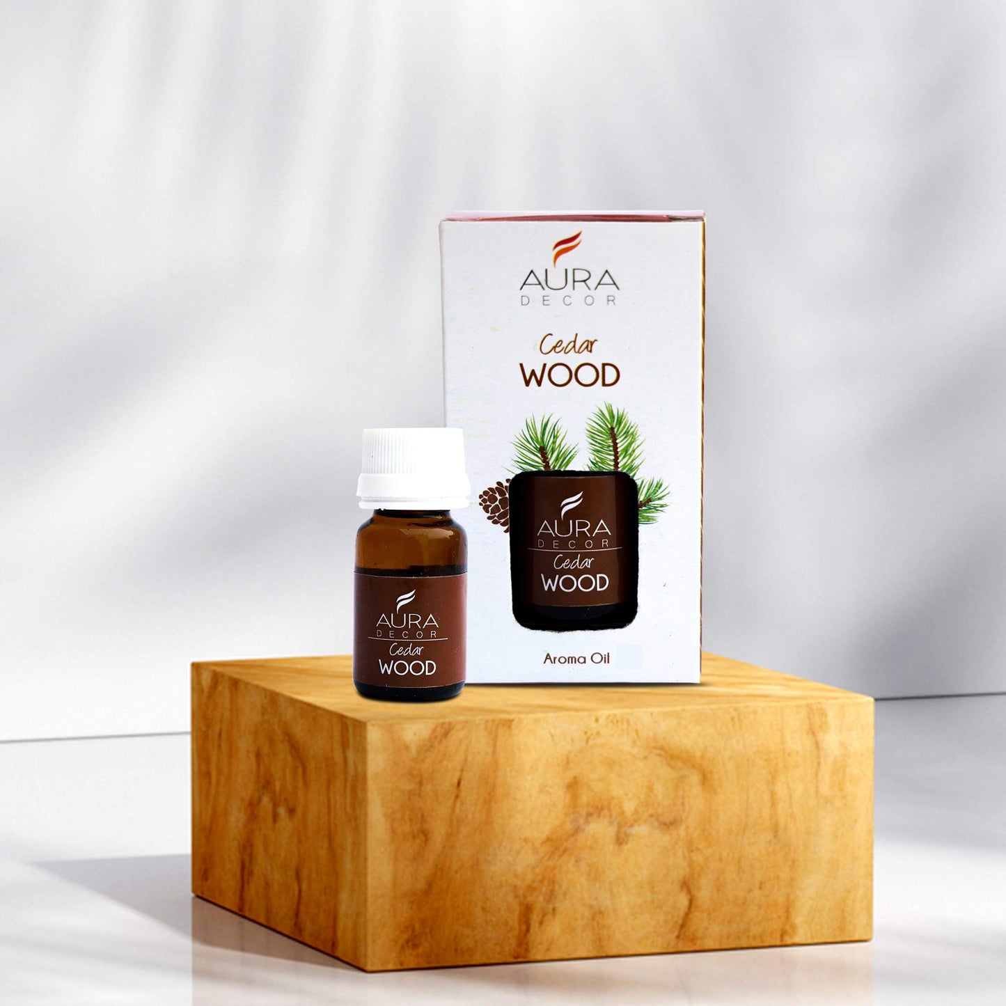 Aromatherapy Oil 100% Therapeutic Grade  (  Cedar Wood )
