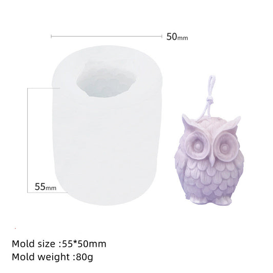 AuraDecor  Owl  Mould