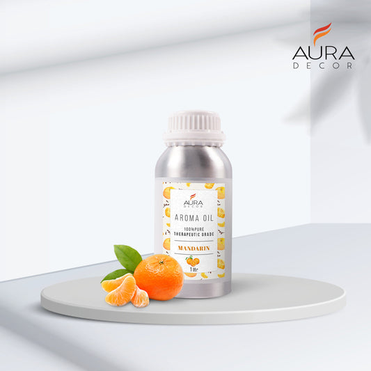 Mandarin Fragrance 100% Undiluted Aromatherapy Oil