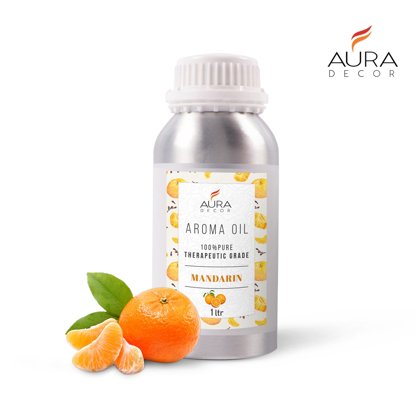Mandarin Fragrance 100% Undiluted Aromatheraphy Oil
