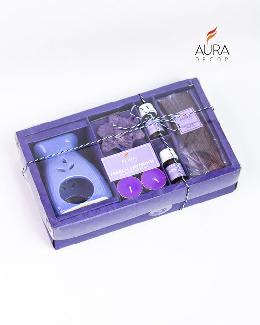 AuraDecor Aromatherapy Gift Set ( GS-15 ) ( Master-16 Pcs )