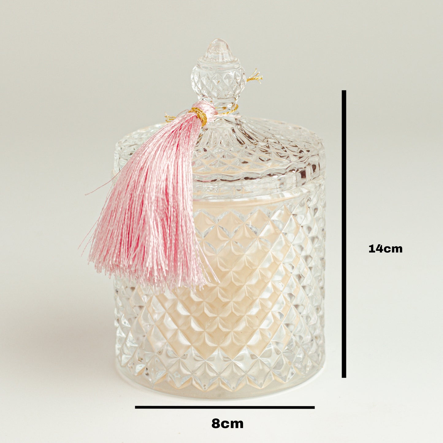 Fragrance Diamond Jar ( 250 gm )