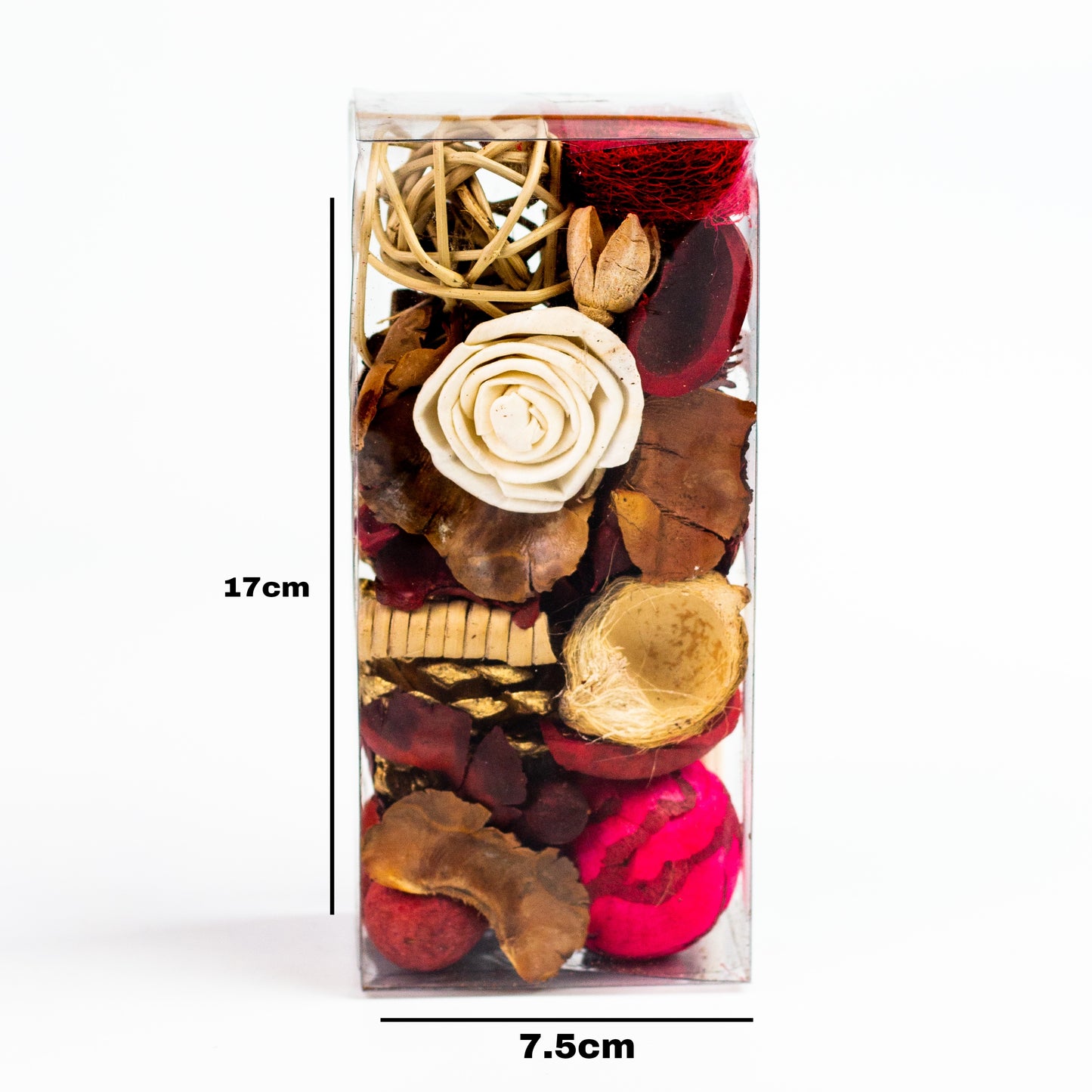 AuraDecor Bulk Buy Premium Fragrance Potpourri ( 50 Packets )