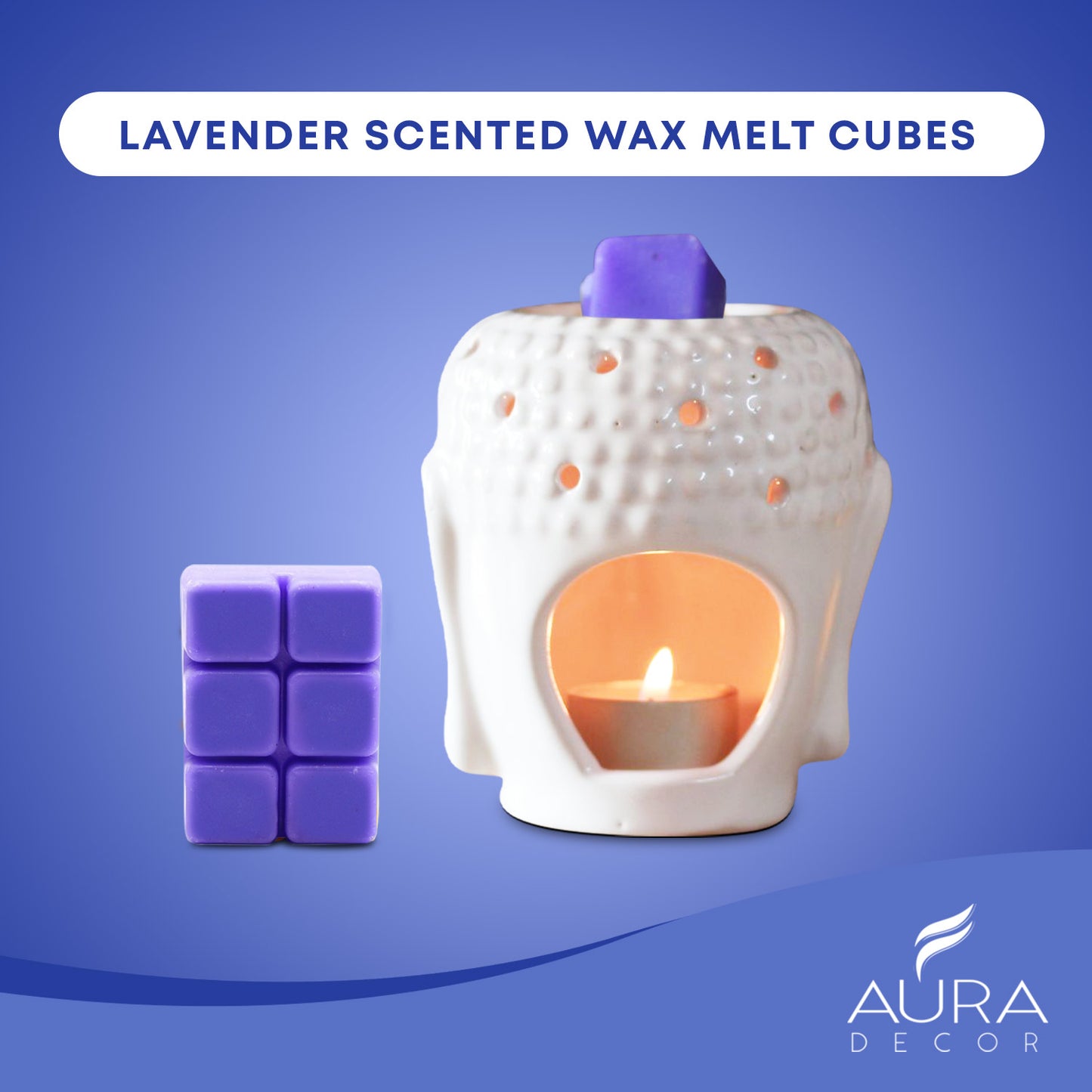 AuraDecor Aroma Wax Melts/Scentsy wax Tarts/Tart Wax Lavender
