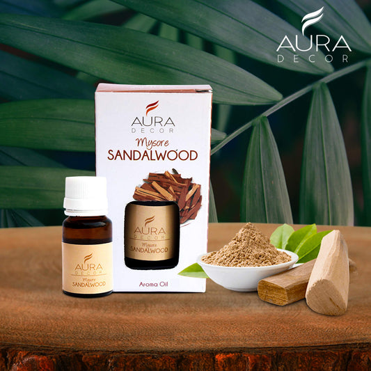 Aromatherapy Oil 100% Therapeutic Grade  ( Mysore Sandal Wood )