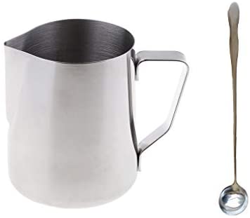 AuraDecor Candle Make Pouring Pot and Stirring Spoon ( Mug Capacity 800ml )