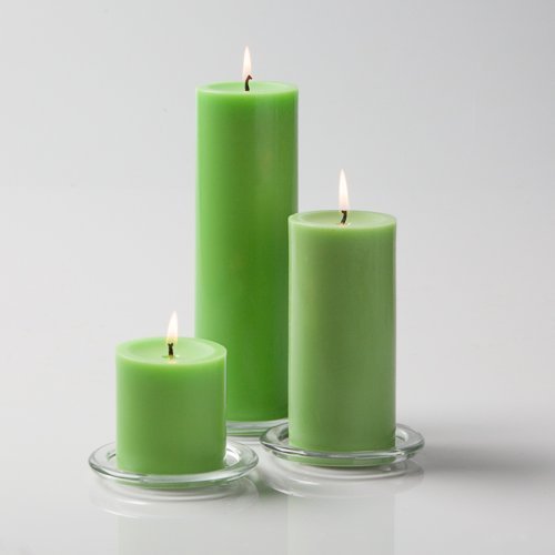 AuraDecor Bulk Buy Fragrance Pillar Candle ( 3inch Dia )