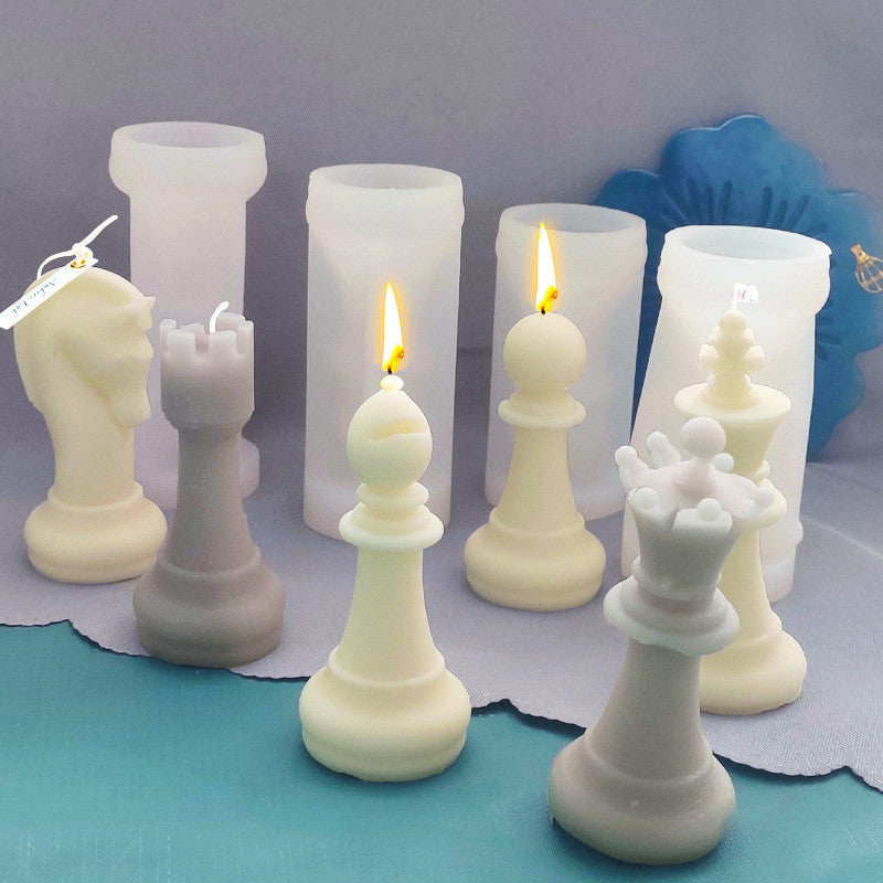 AuraDecor Queen Candle  Mould