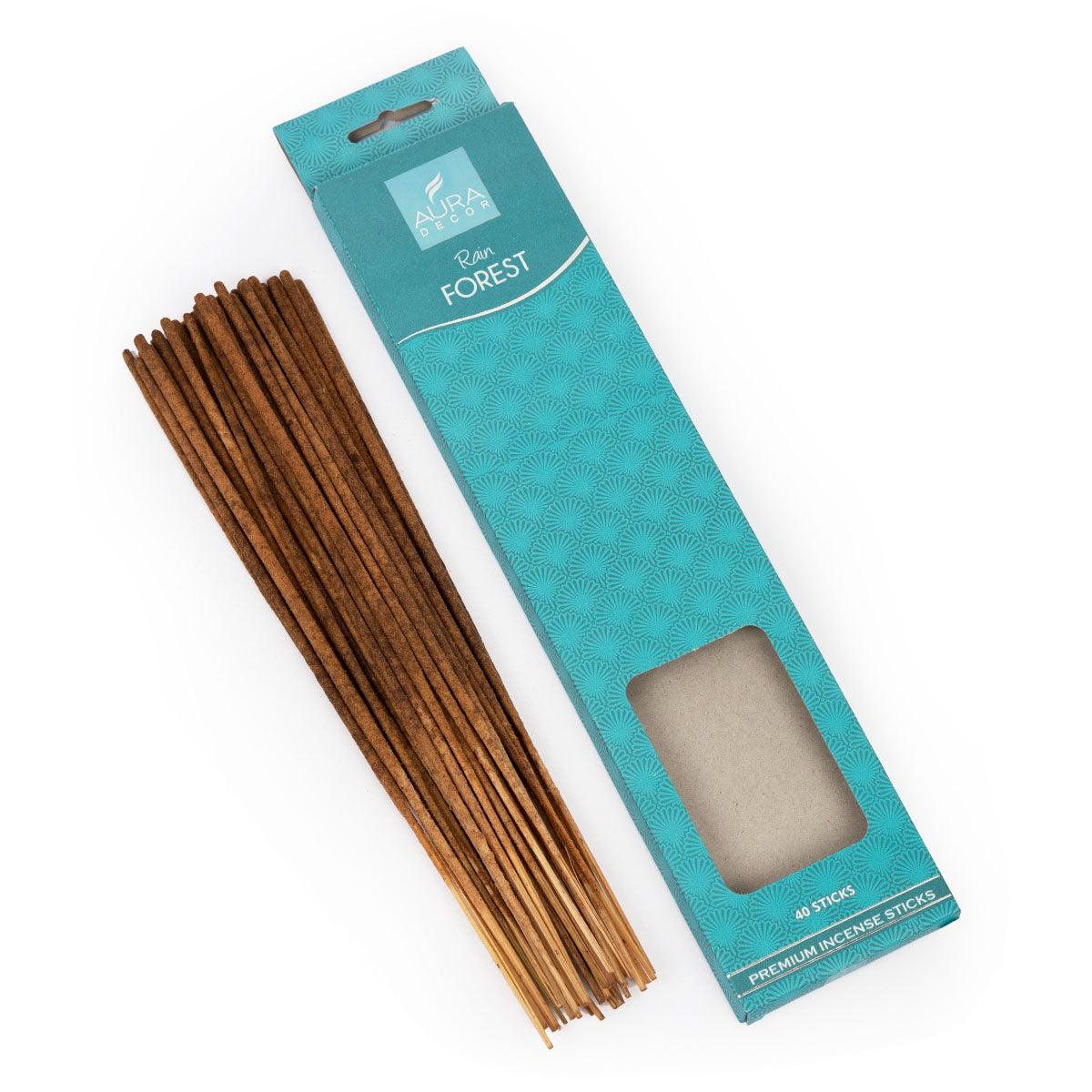 Rain Forest Aroma Incense Sticks ( 40 Sticks )