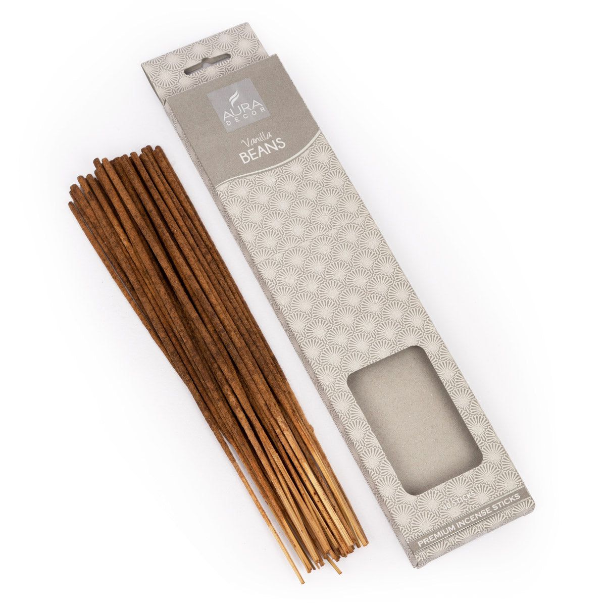Vanilla Beans Aroma Incense Sticks ( 40 Sticks )