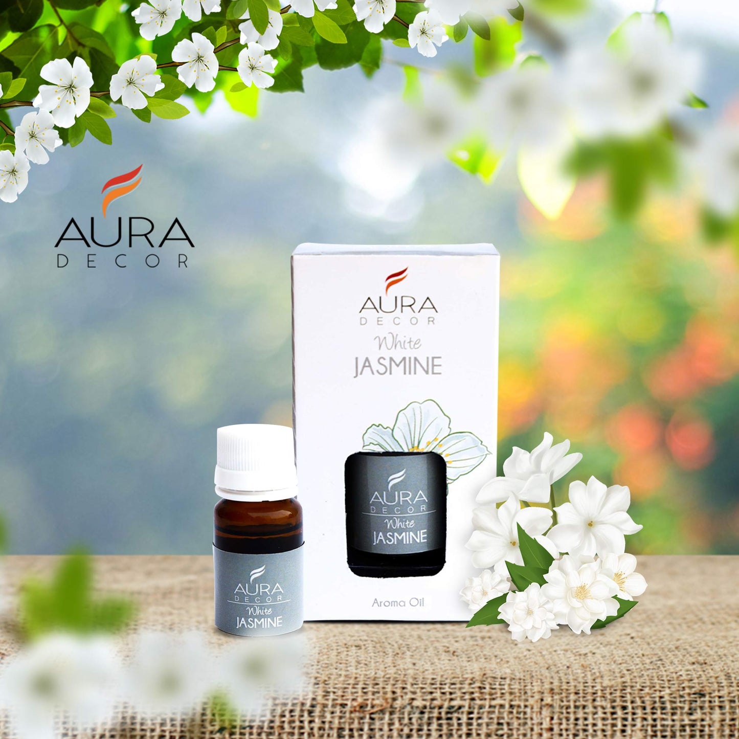 Aromatherapy Oil 100% Therapeutic Grade  ( White Jasmine )