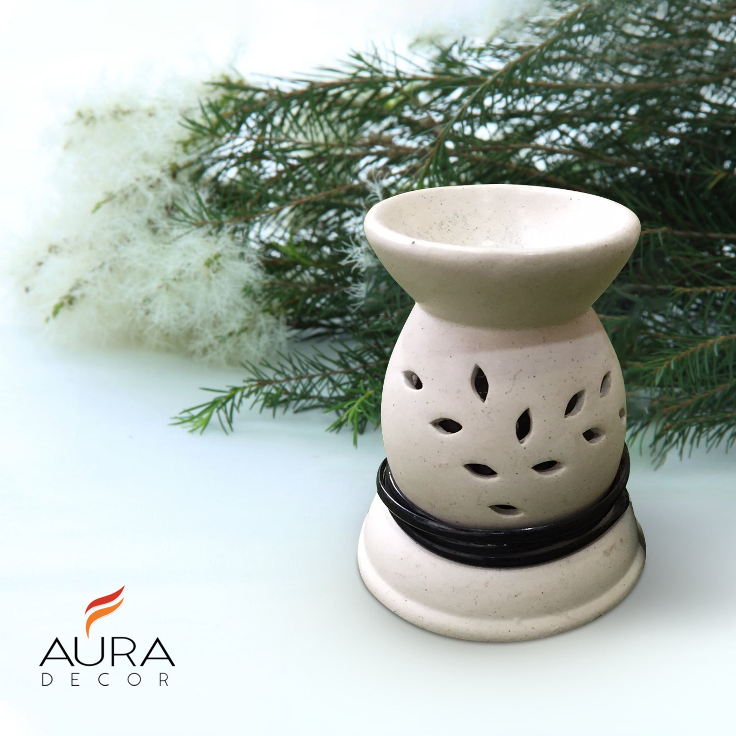 5 Inch Diffuser Electric Diffuser with Bulb ( 5 inch Size ) (Assorted Shape) – AuraDecor