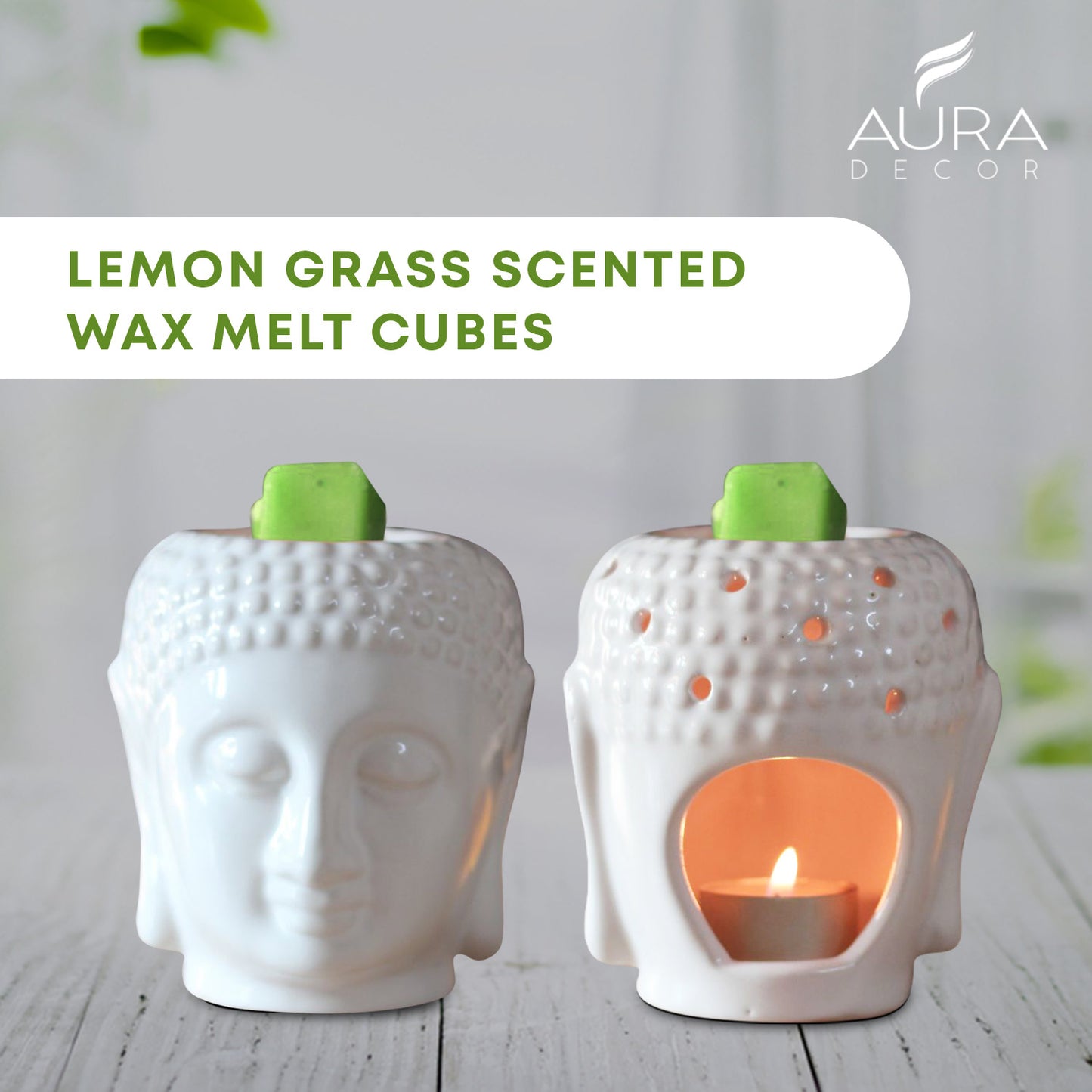 AuraDecor  Aroma Wax Melts/Scentsy wax Tarts/Tart Wax Lemon Grass
