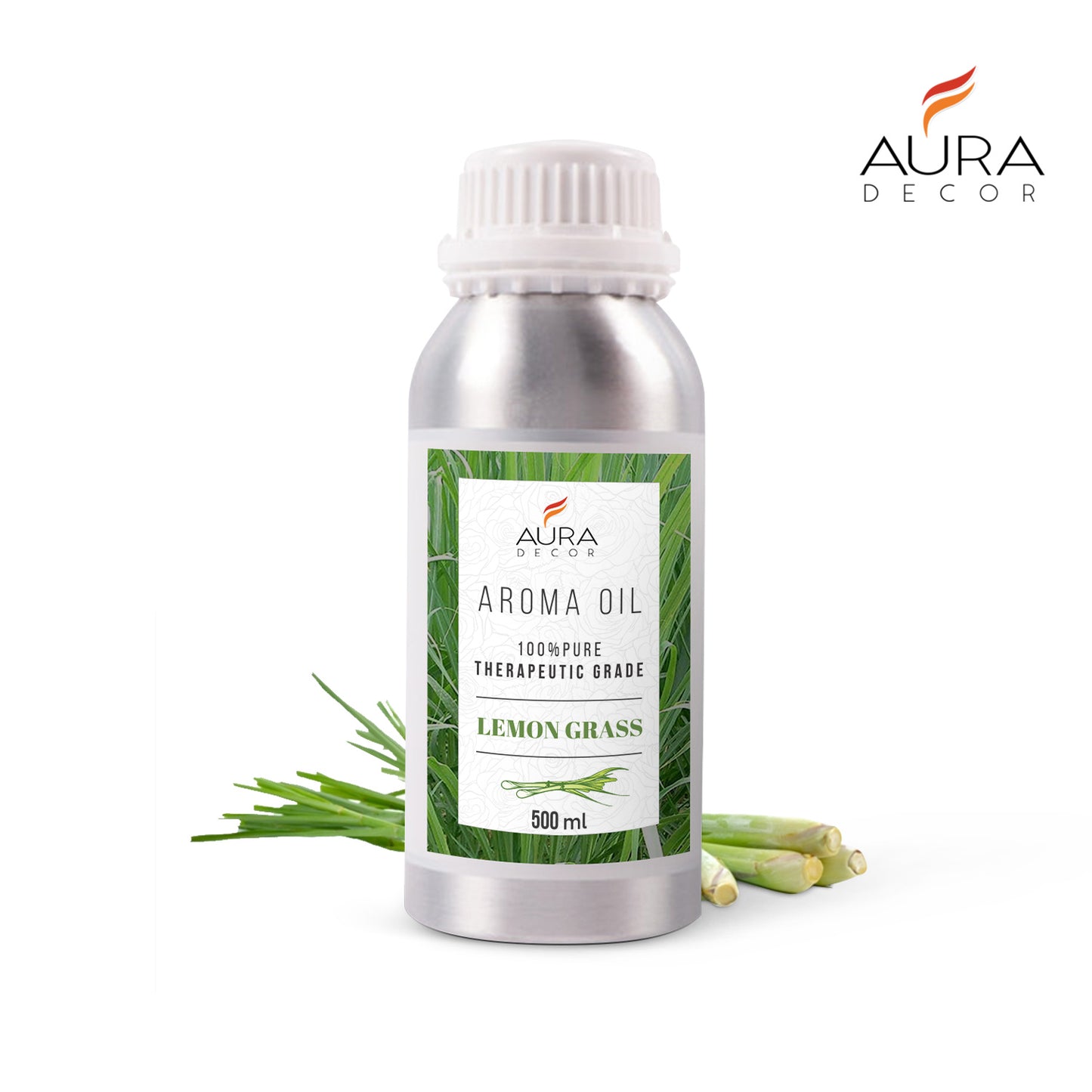 Lemon Grass Fragrance 100% Undiluted Aromatheraphy Oil