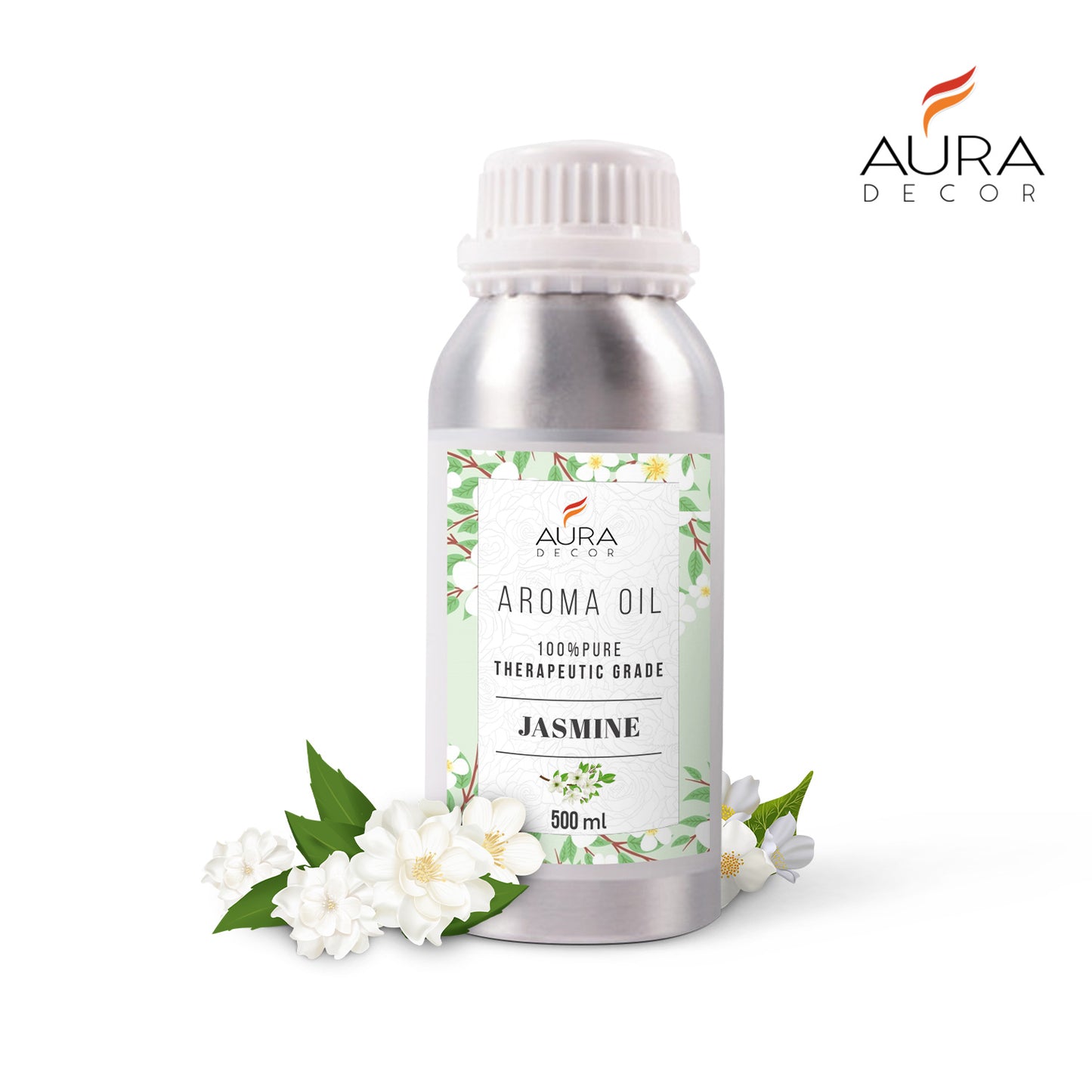 Jasmine Fragrance 100% Undiluted Aromatherapy Oil