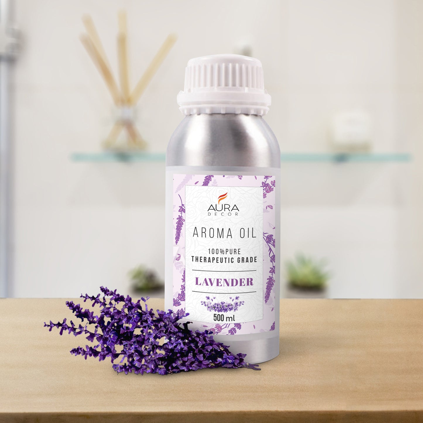 Lavender Fragrance 100% Undiluted Aromatherapy Oil