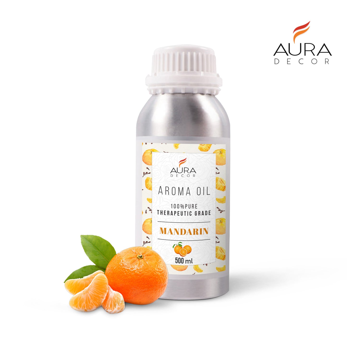 Mandarin Fragrance 100% Undiluted Aromatherapy Oil