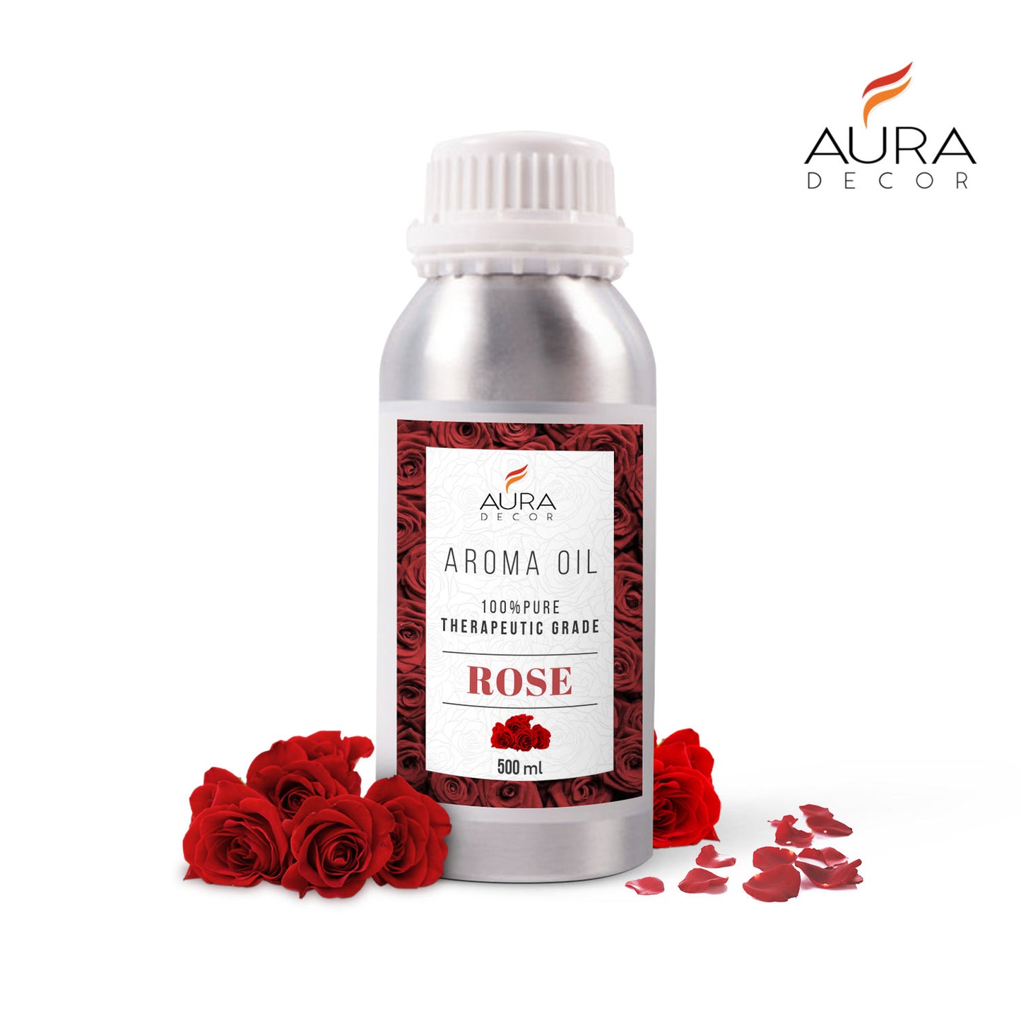 Rose Fragrance 100% Undiluted Aromatherapy Oil