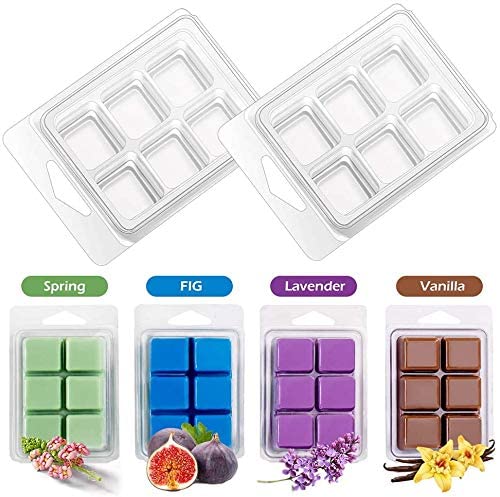 AuraDecor Wax Melts Tarts Cube ( Empty )