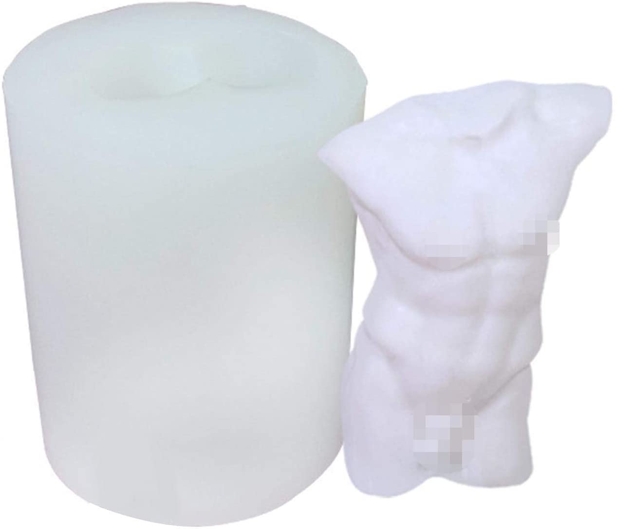 Male Silicon Mould for Candle Making