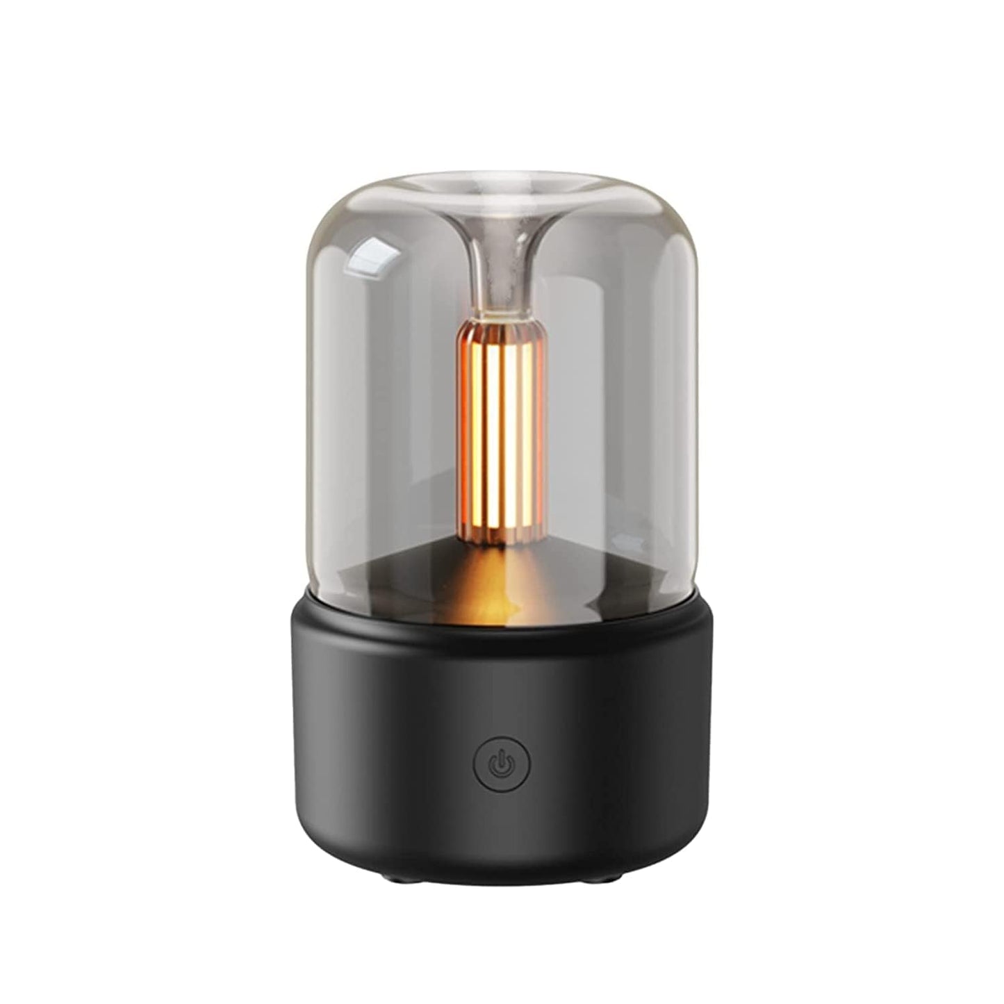 Bulk Buy AuraDecor Candlelight Style Diffuser 120mL Auto-Shut Off Mist Humidifier Warm White Night Light( 10 Pcs )