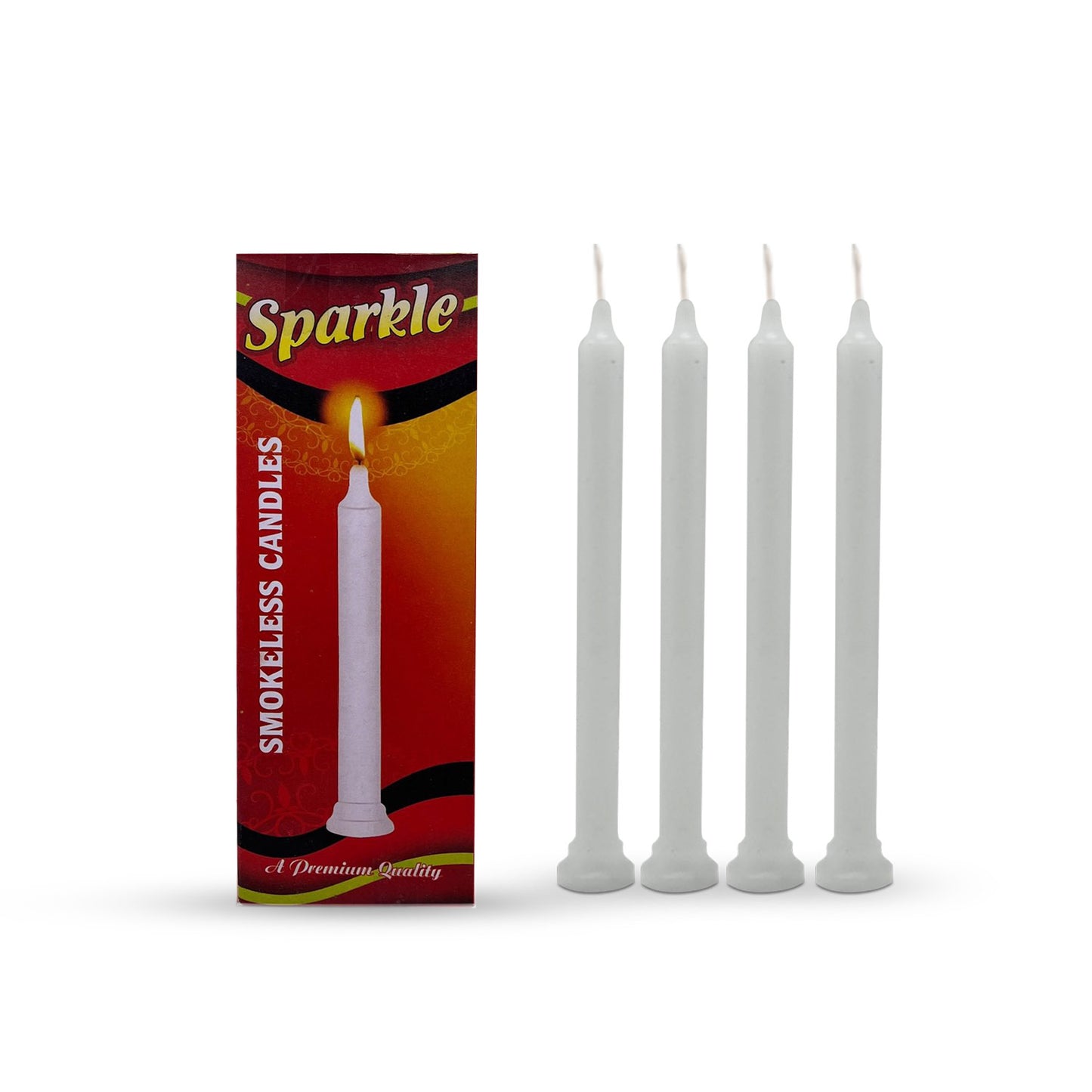 Sparkle Candles ( Pack of 4 ) Master Carton 294 Packets (200*4)